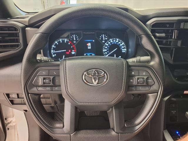 new 2025 Toyota Tundra car, priced at $47,766
