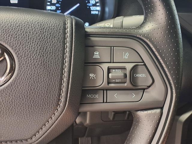 new 2025 Toyota Tundra car, priced at $47,766