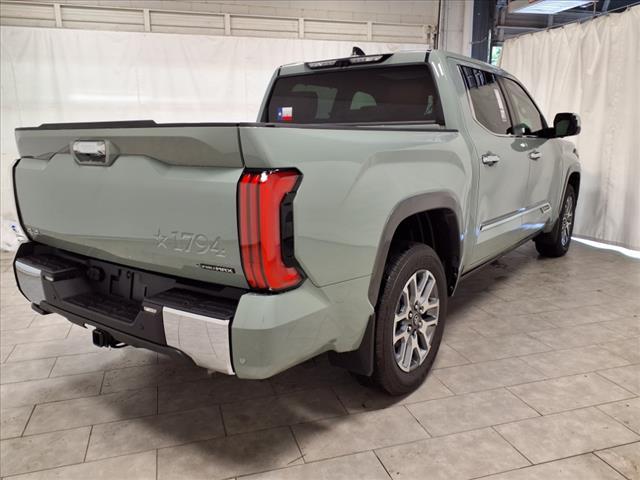 new 2025 Toyota Tundra Hybrid car, priced at $69,806