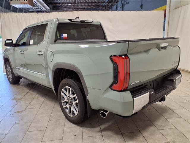 new 2025 Toyota Tundra Hybrid car, priced at $69,806