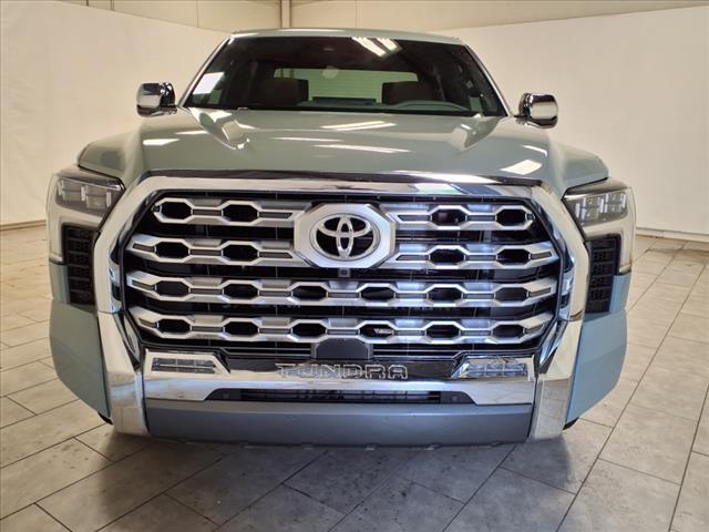 new 2025 Toyota Tundra Hybrid car, priced at $69,806