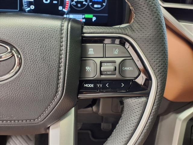 new 2025 Toyota Tundra Hybrid car, priced at $69,806