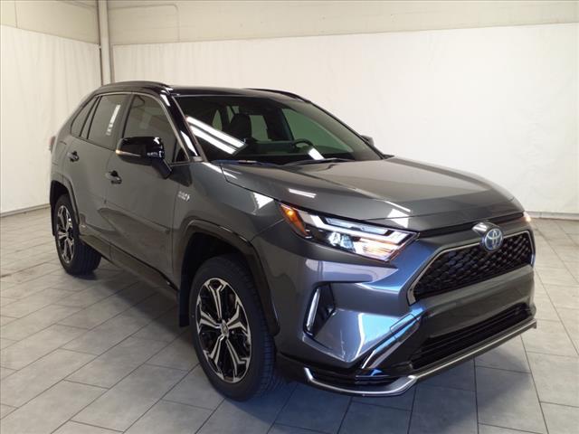 new 2024 Toyota RAV4 Prime car, priced at $50,561