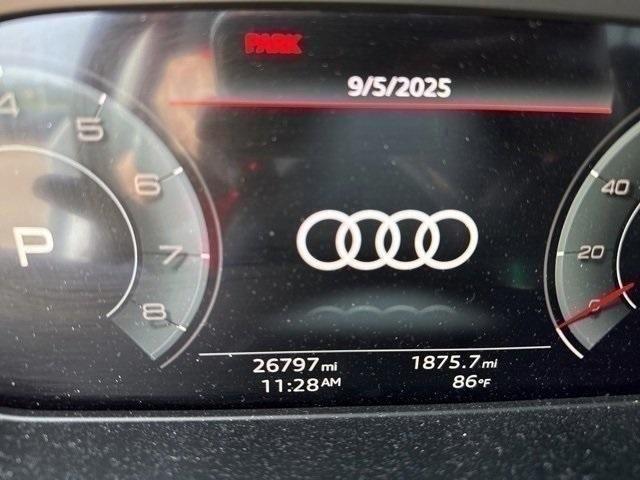 used 2023 Audi Q5 car, priced at $33,638