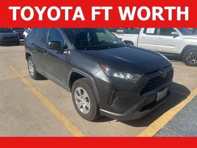 used 2019 Toyota RAV4 car, priced at $19,812