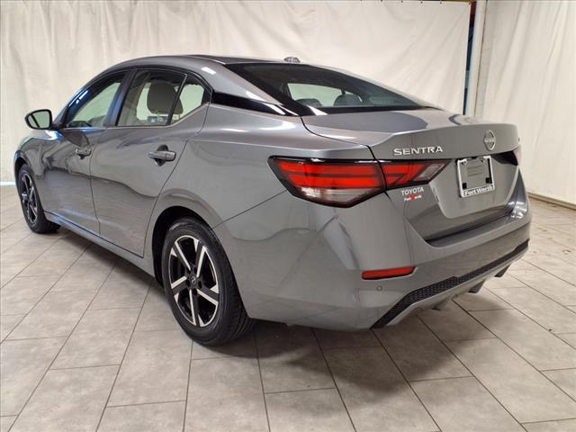 used 2024 Nissan Sentra car, priced at $19,203