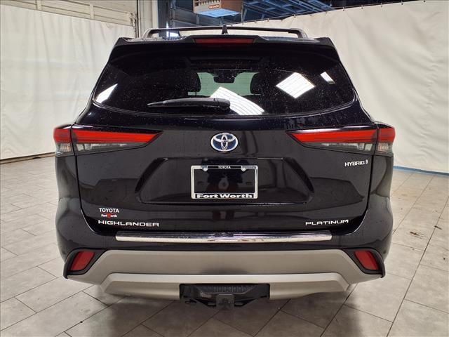 used 2022 Toyota Highlander Hybrid car, priced at $41,990