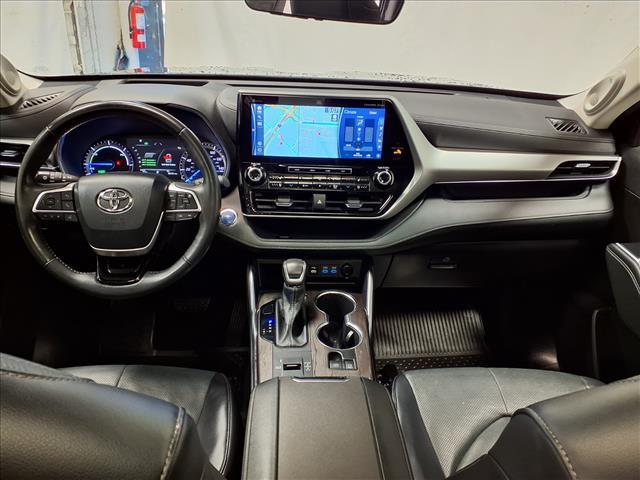 used 2022 Toyota Highlander Hybrid car, priced at $41,990