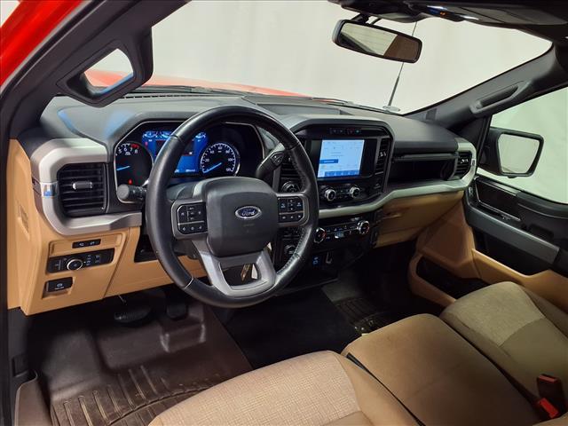 used 2022 Ford F-150 car, priced at $31,749