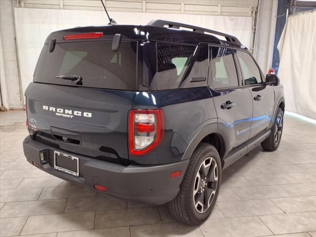 used 2022 Ford Bronco Sport car, priced at $28,649