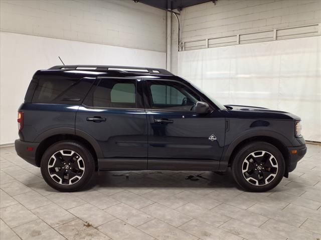 used 2022 Ford Bronco Sport car, priced at $28,649