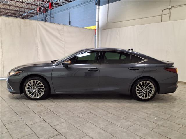 used 2025 Lexus ES 350 car, priced at $54,849