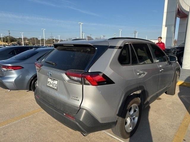 used 2019 Toyota RAV4 Hybrid car, priced at $25,327