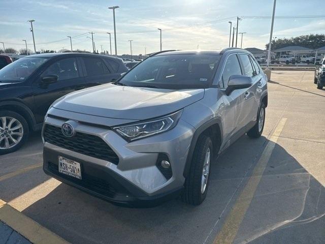 used 2019 Toyota RAV4 Hybrid car, priced at $25,327