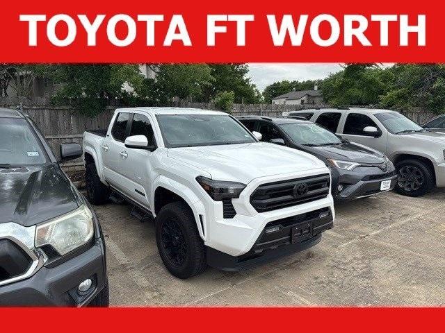 used 2024 Toyota Tacoma car, priced at $35,187