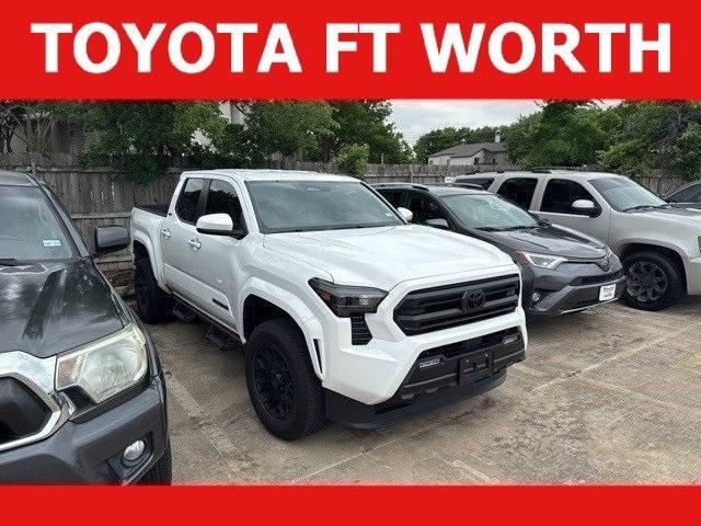 used 2024 Toyota Tacoma car, priced at $35,187