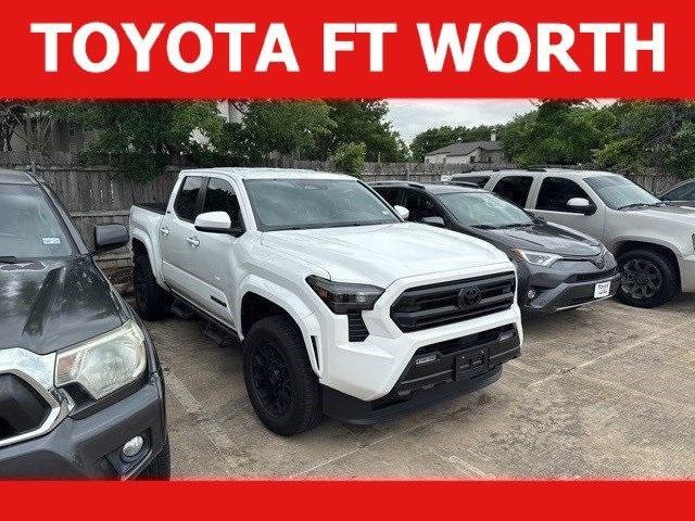 used 2024 Toyota Tacoma car, priced at $35,187
