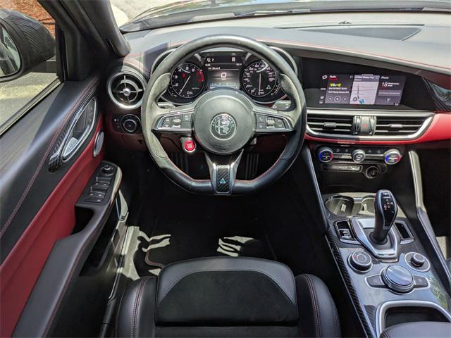 used 2021 Alfa Romeo Giulia car, priced at $49,000