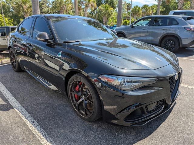 used 2021 Alfa Romeo Giulia car, priced at $49,950