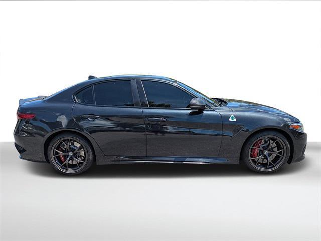 used 2021 Alfa Romeo Giulia car, priced at $49,000