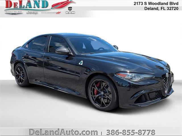used 2021 Alfa Romeo Giulia car, priced at $49,000