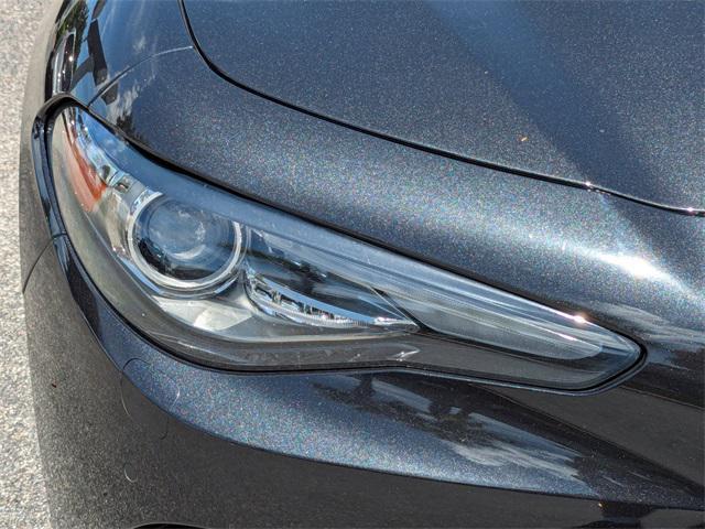 used 2021 Alfa Romeo Giulia car, priced at $49,000