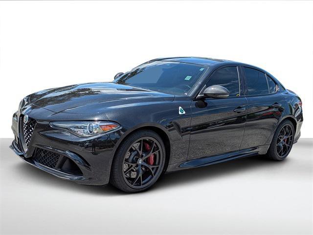 used 2021 Alfa Romeo Giulia car, priced at $49,000