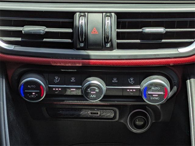 used 2021 Alfa Romeo Giulia car, priced at $49,000