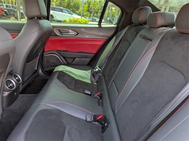 used 2021 Alfa Romeo Giulia car, priced at $49,000