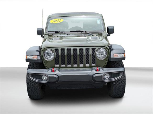 used 2022 Jeep Wrangler Unlimited car, priced at $41,000