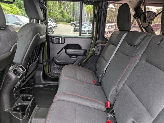 used 2022 Jeep Wrangler Unlimited car, priced at $41,000