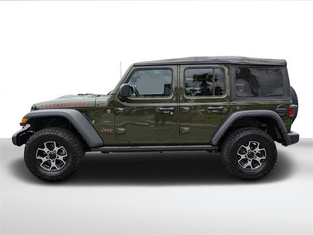 used 2022 Jeep Wrangler Unlimited car, priced at $41,000