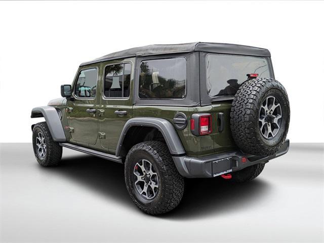 used 2022 Jeep Wrangler Unlimited car, priced at $41,000