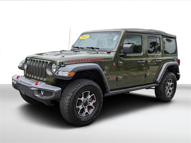 used 2022 Jeep Wrangler Unlimited car, priced at $41,000