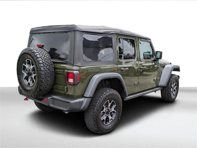 used 2022 Jeep Wrangler Unlimited car, priced at $41,000