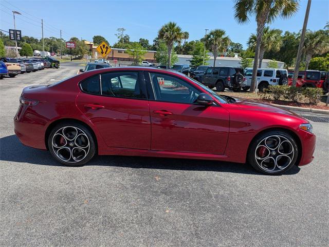 used 2024 Alfa Romeo Giulia car, priced at $35,950