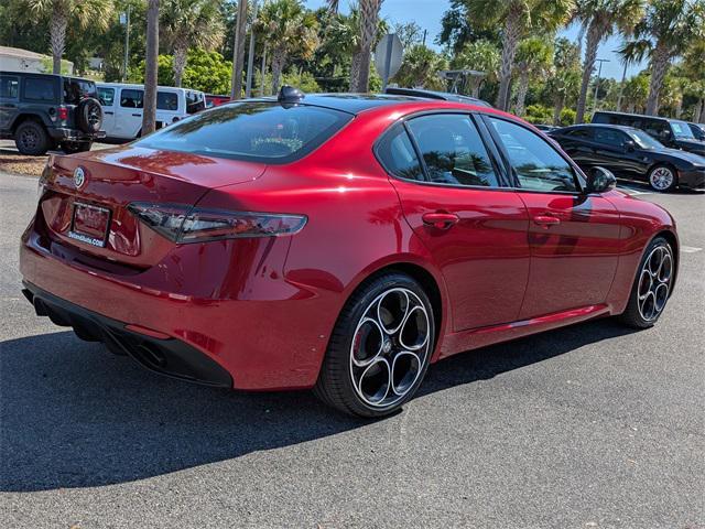 used 2024 Alfa Romeo Giulia car, priced at $35,950