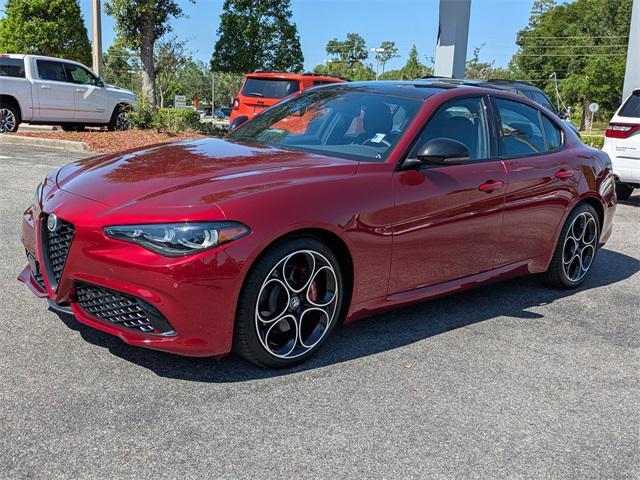 used 2024 Alfa Romeo Giulia car, priced at $35,950