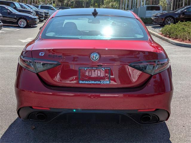 used 2024 Alfa Romeo Giulia car, priced at $35,950