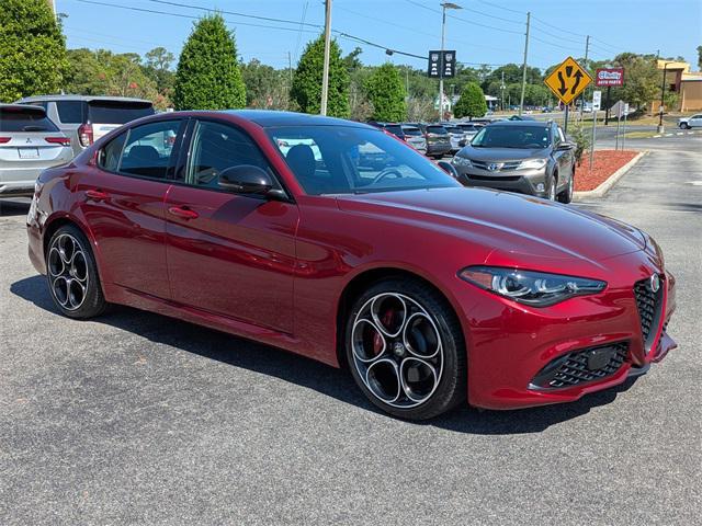 used 2024 Alfa Romeo Giulia car, priced at $35,950