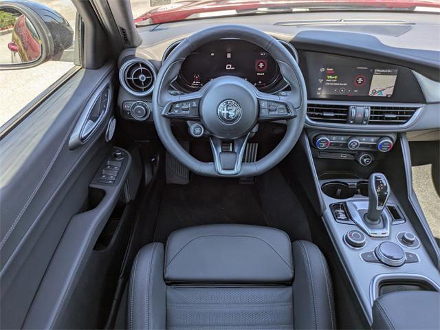 used 2024 Alfa Romeo Giulia car, priced at $35,950