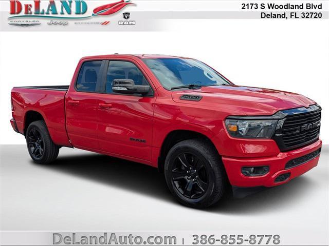 used 2021 Ram 1500 car, priced at $22,000