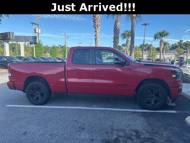 used 2021 Ram 1500 car, priced at $22,950