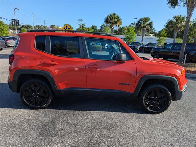 used 2018 Jeep Renegade car, priced at $15,950