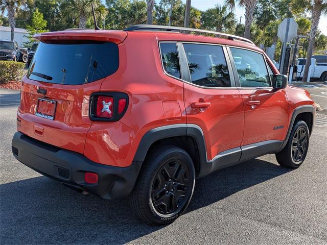 used 2018 Jeep Renegade car, priced at $15,950