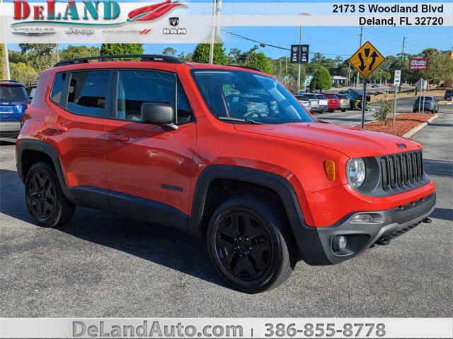 used 2018 Jeep Renegade car, priced at $15,950