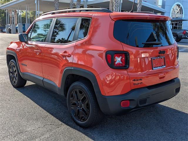 used 2018 Jeep Renegade car, priced at $15,950