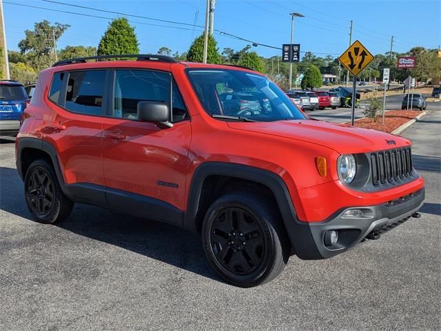 used 2018 Jeep Renegade car, priced at $15,950