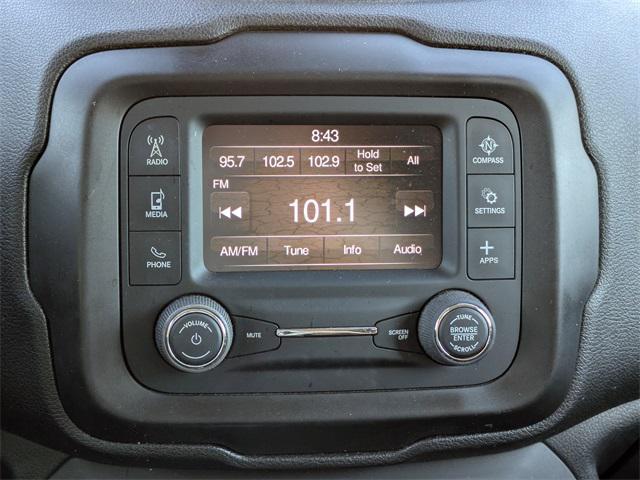 used 2018 Jeep Renegade car, priced at $15,950