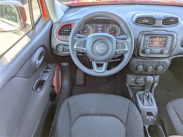 used 2018 Jeep Renegade car, priced at $15,950